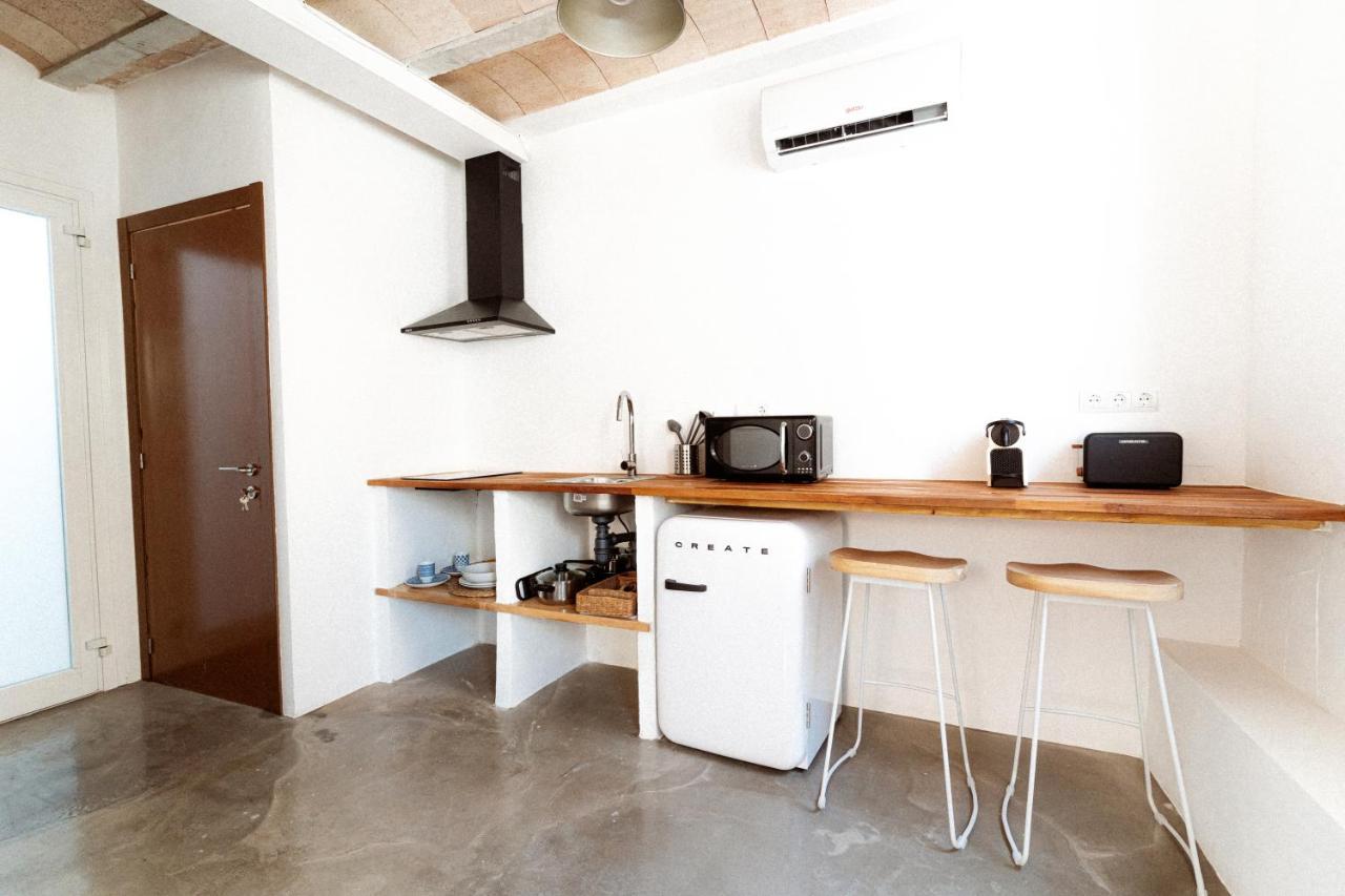 Estudio I Ideal Para Parejas En La Playa Alguer L'Ametlla de Mar Eksteriør bilde